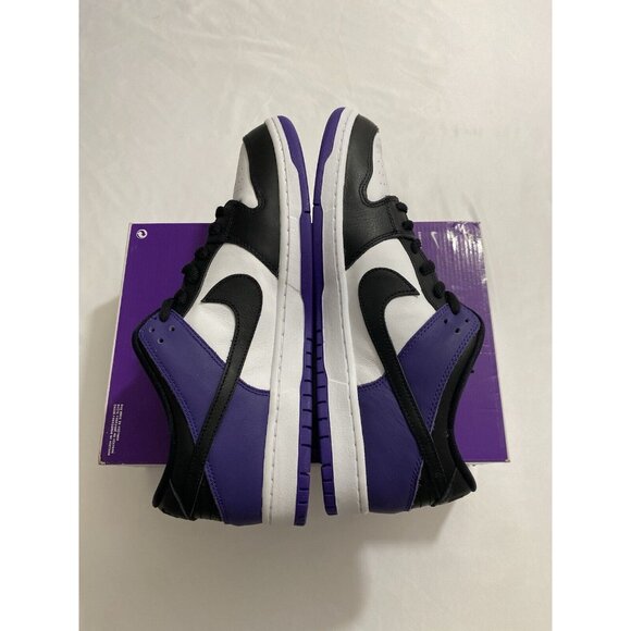 New Mens Size 14 Purple Nike SB Dunk Low Pro Skateboarding Shoes BQ6817 500 main image 7
